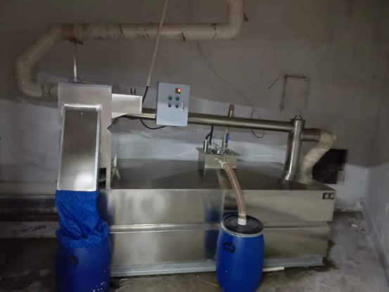 上海本地油水分离器安装厂家