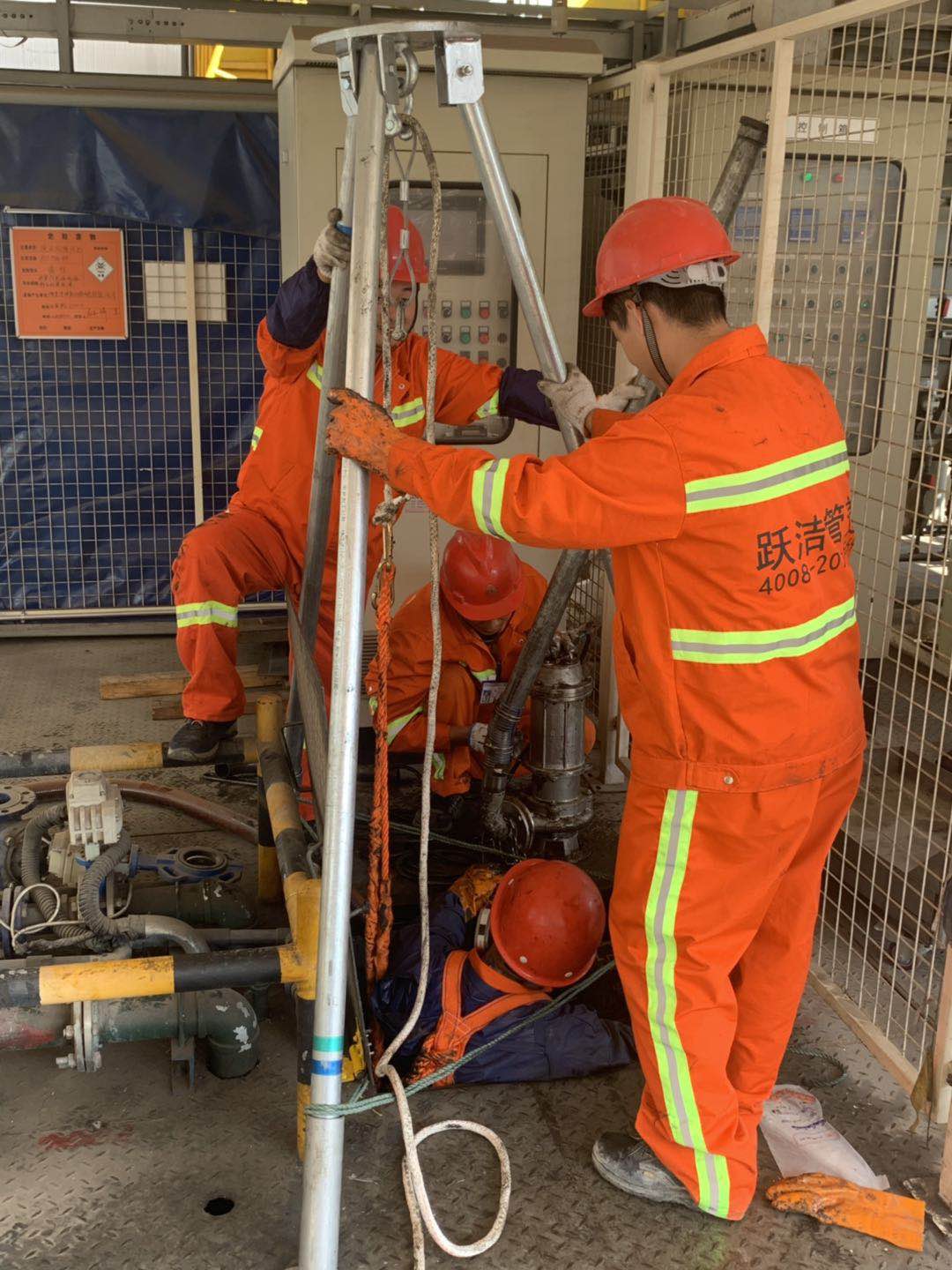 上海本地污水池清淤公司