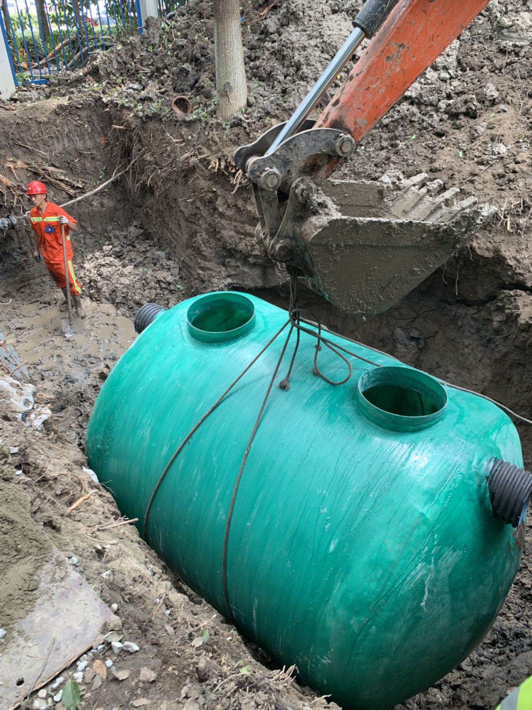 玻璃钢化粪池安装公司