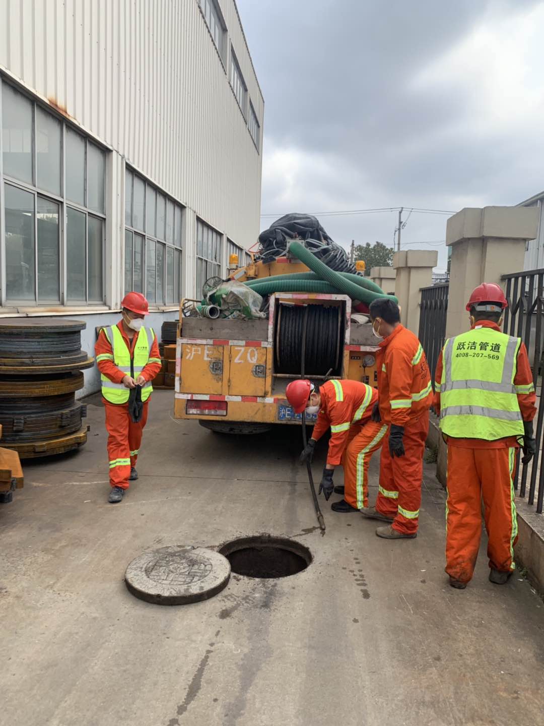 上海管道疏通清洗厂家